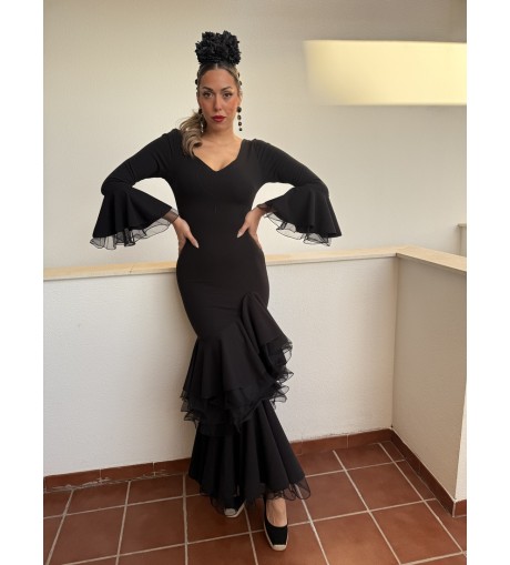 Vestido Lía Negro 2