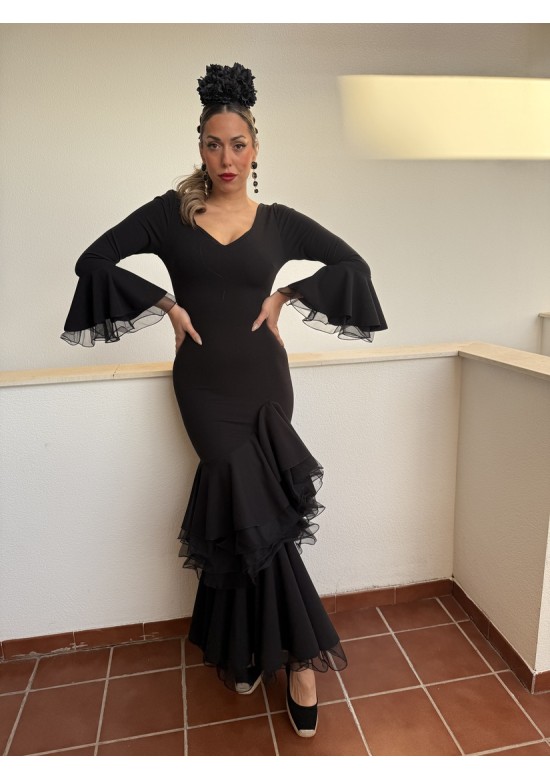 Vestido Lía Negro