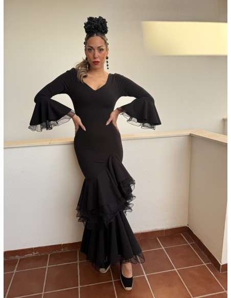 Vestido Lía Negro