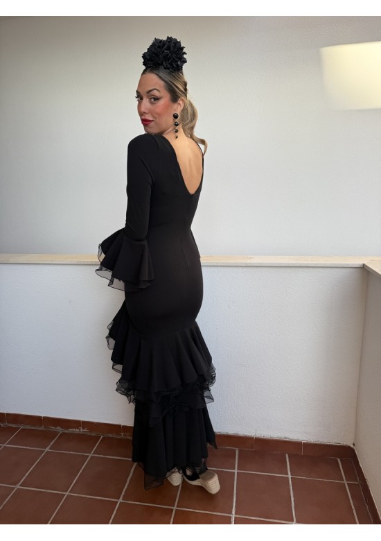 Vestido Lía Negro