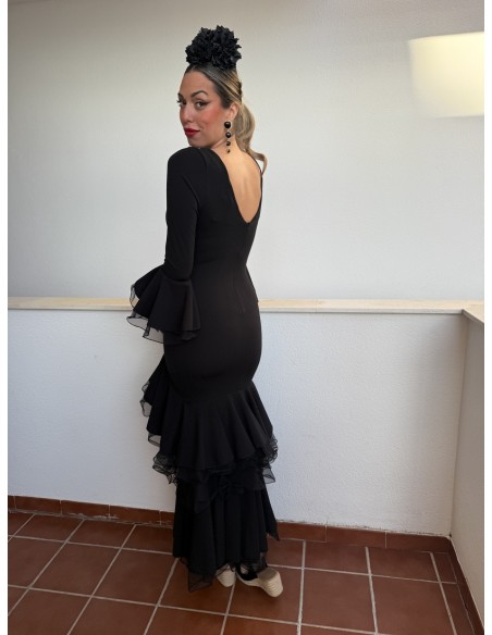 Vestido Lía Negro