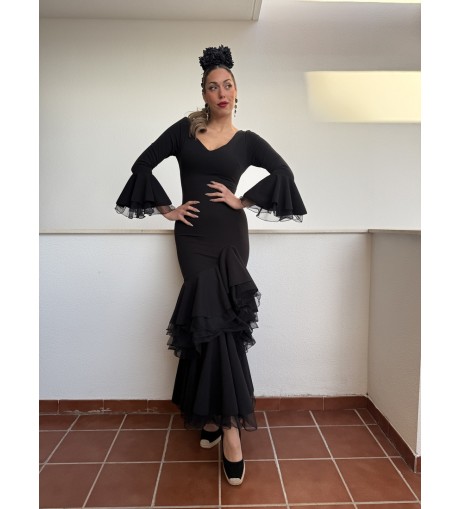 Vestido Lía Negro