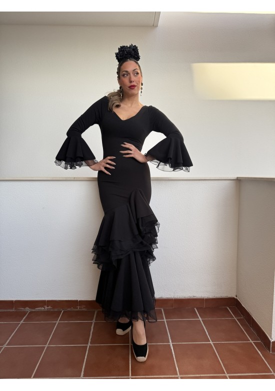 Vestido Lía Negro