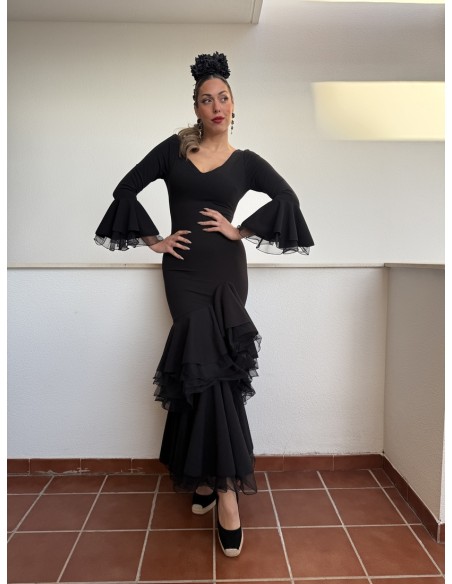 Vestido Lía Negro