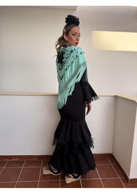 Vestido Lía Negro