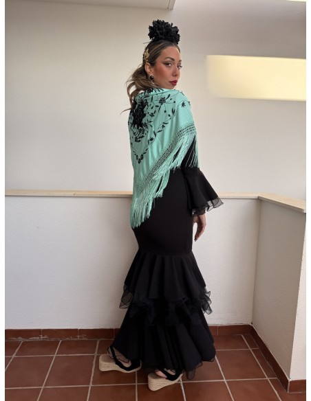 Vestido Lía Negro