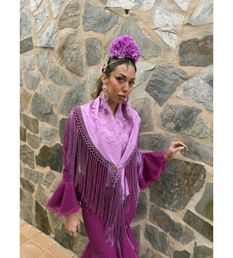 Vestido Lía Buganvilla 2