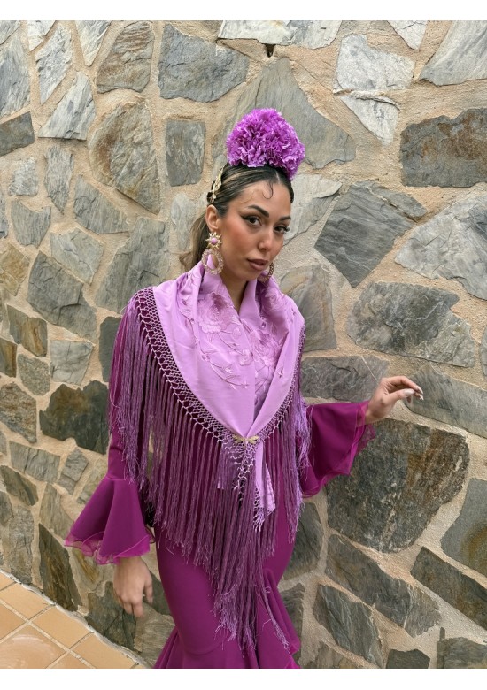 Vestido Lía Buganvilla