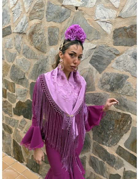 Vestido Lía Buganvilla