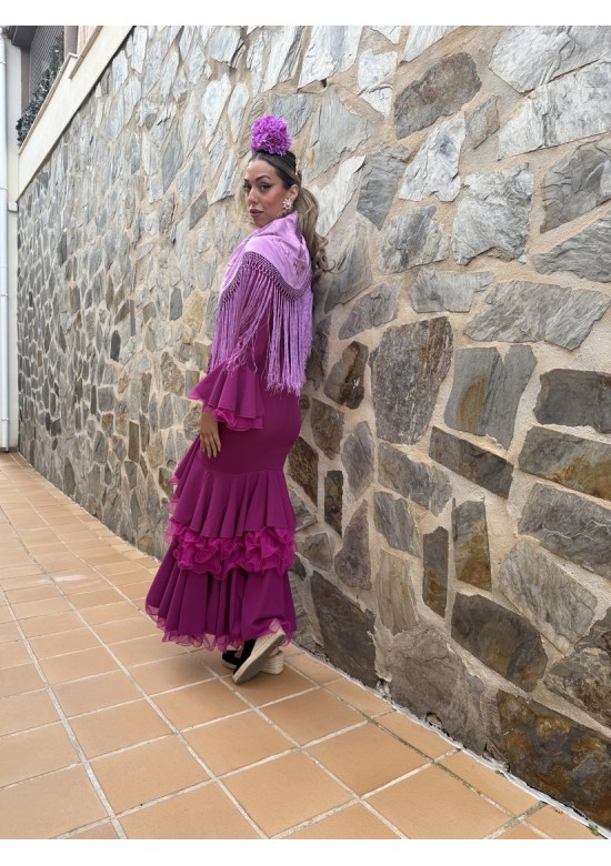 Vestido Lía Buganvilla