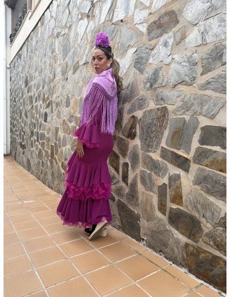 Vestido Lía Buganvilla