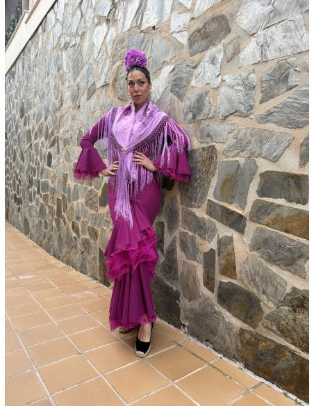 Vestido Lía Buganvilla