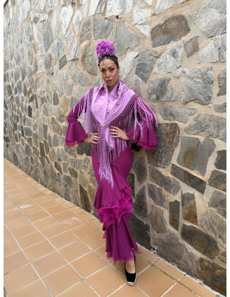 Vestido Lía Buganvilla