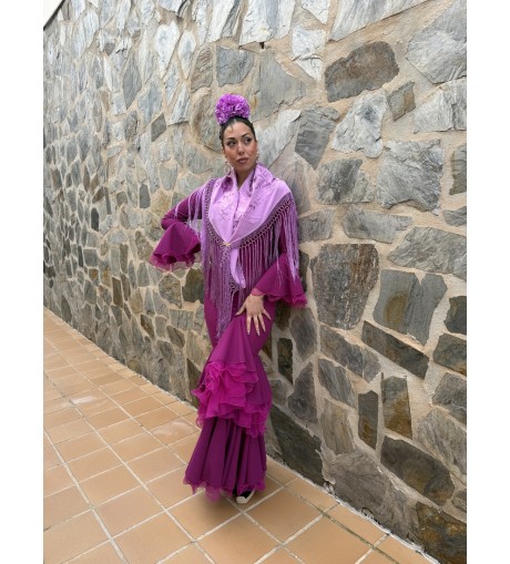 Vestido Lía Buganvilla