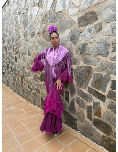 Vestido Lía Buganvilla