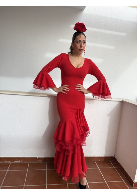 Vestido Lía Rojo