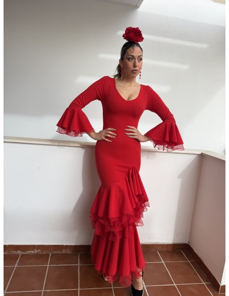 Vestido Lía Rojo