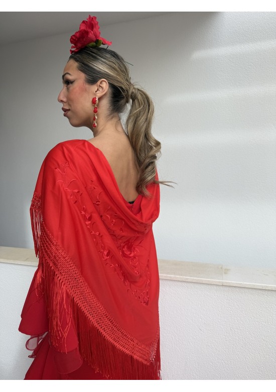 Vestido Lía Rojo