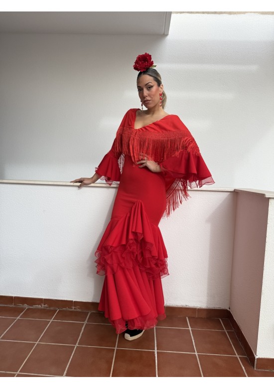 Vestido Lía Rojo