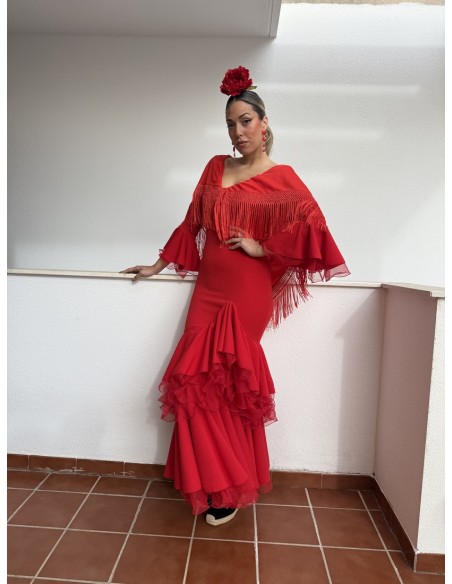 Vestido Lía Rojo
