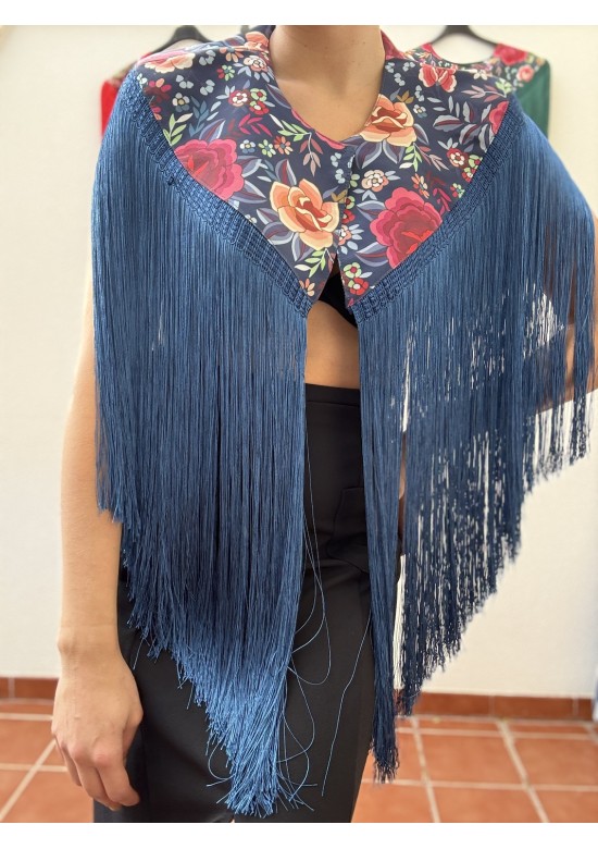 Capa Camino Azul Pato Reversible