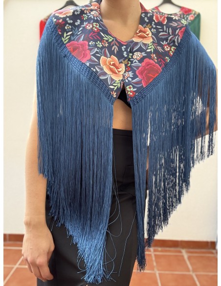 Capa Camino Azul Pato Reversible