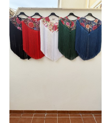 Capa Camino Blanca Reversible 2