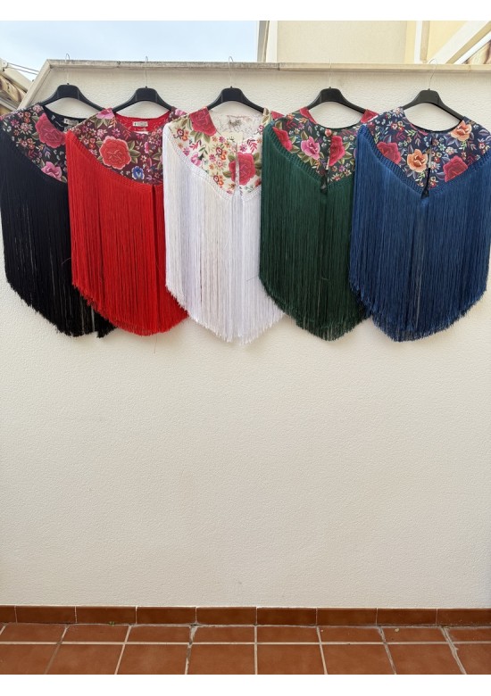 Capa Camino Blanca Reversible