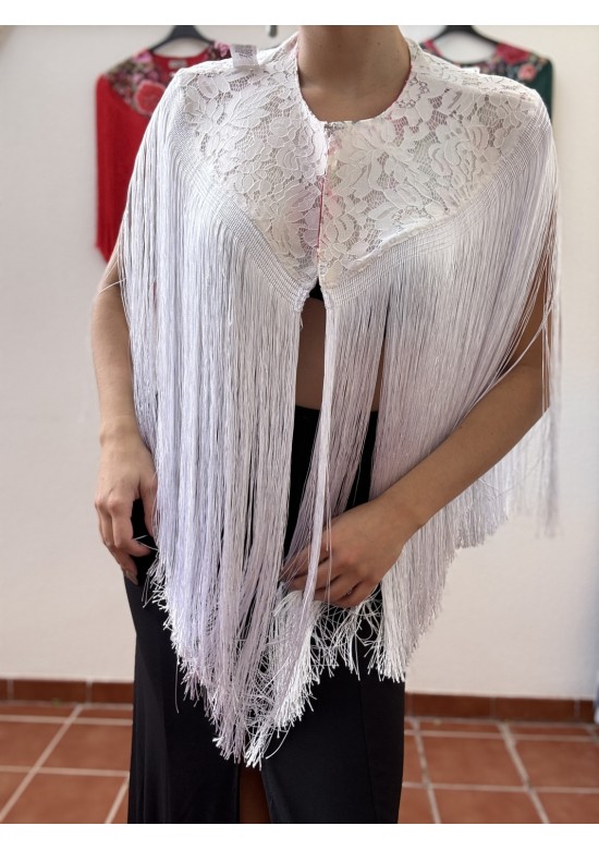 Capa Camino Blanca Reversible