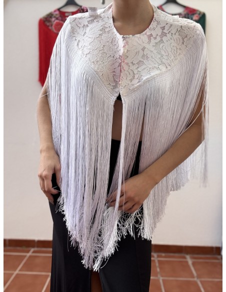 Capa Camino Blanca Reversible