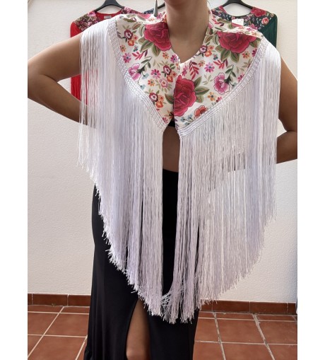 Capa Camino Blanca Reversible