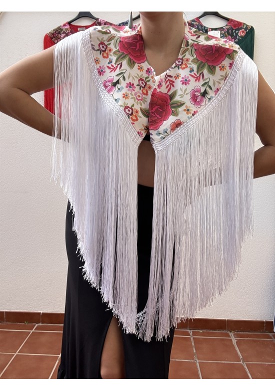 Capa Camino Blanca Reversible