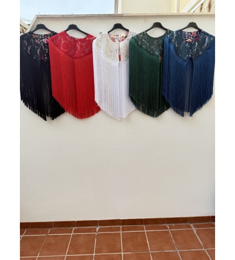 Capa Camino Roja Reversible 2