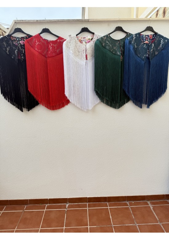 Capa Camino Roja Reversible