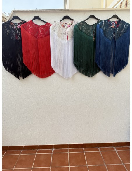 Capa Camino Roja Reversible