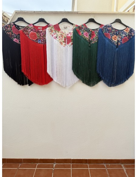 Capa Camino Roja Reversible