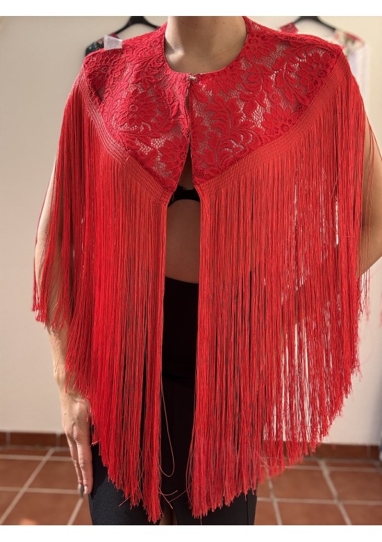 Capa Camino Roja Reversible