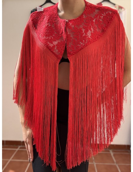 Capa Camino Roja Reversible