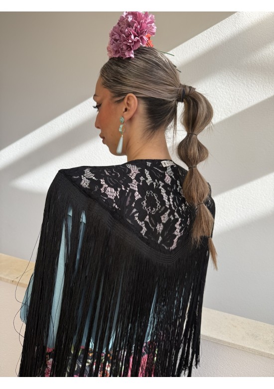 Capa Camino Negra Reversible