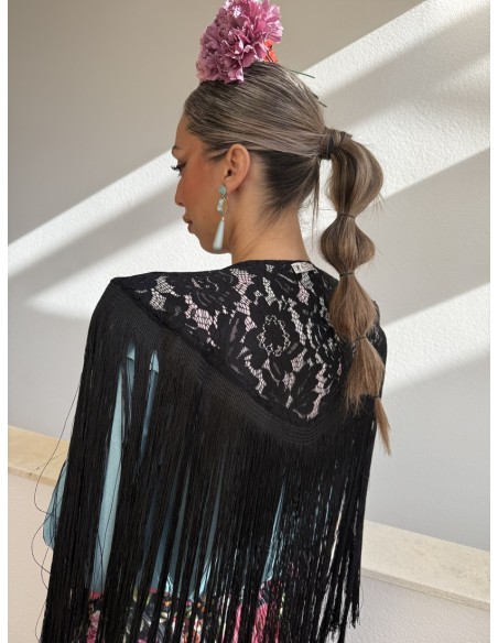 Capa Camino Negra Reversible