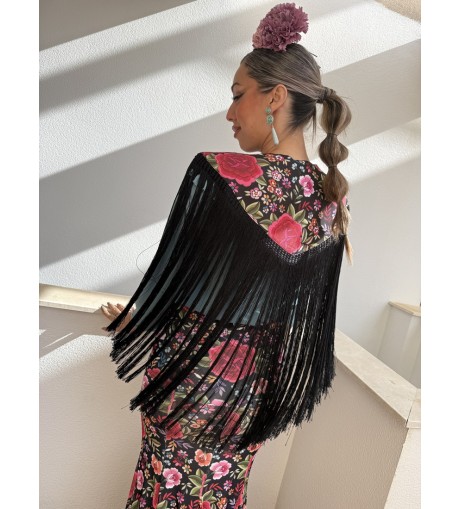 Capa Camino Negra Reversible