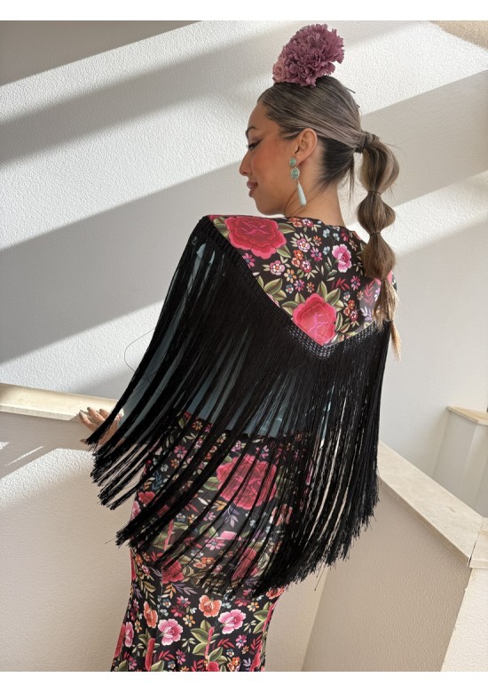 Capa Camino Negra Reversible