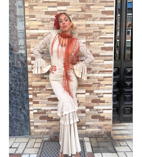 Vestido Encaje