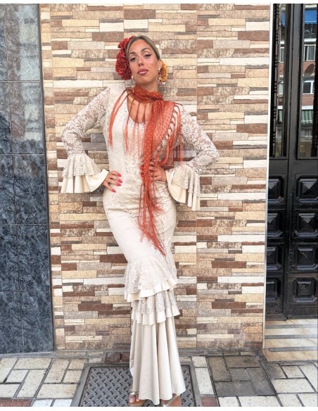 Vestido Encaje