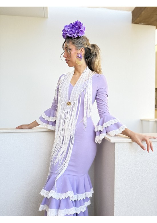 Vestido Violeta