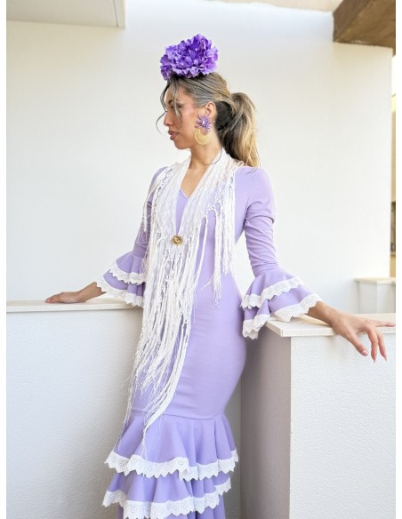 Vestido Violeta