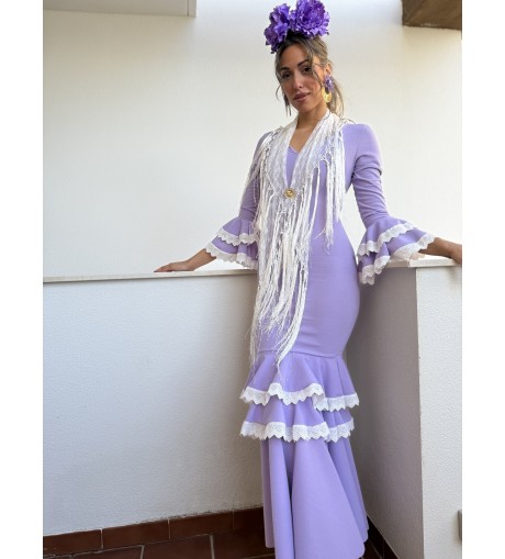 Vestido Violeta