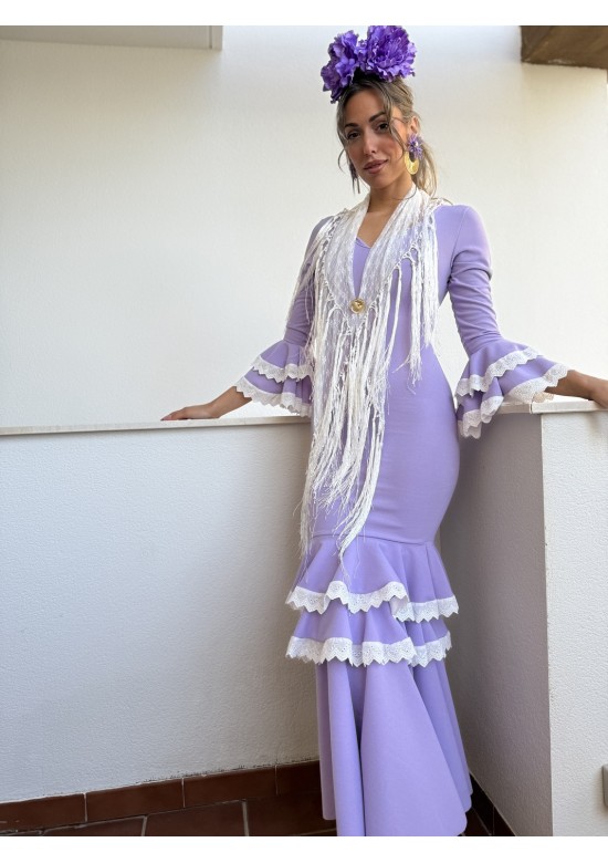 Vestido Violeta