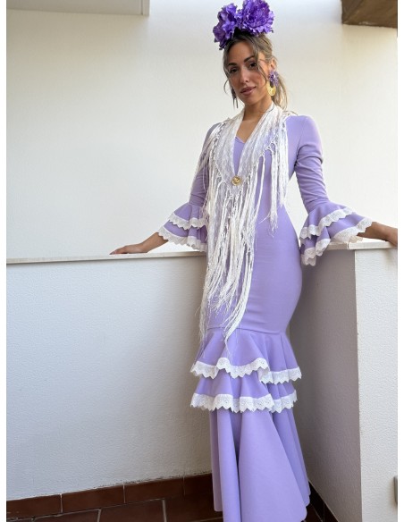 Vestido Violeta