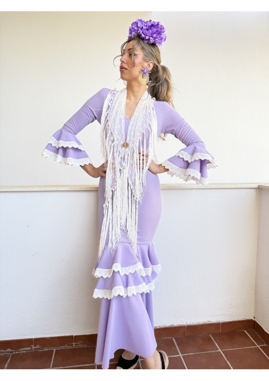 Vestido Violeta